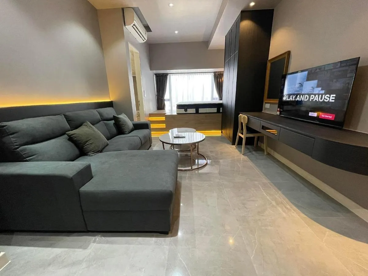 アパート Imperio Residence Melaka - Lovely Classic Studio For Couple Stay With Wifi マレーシア