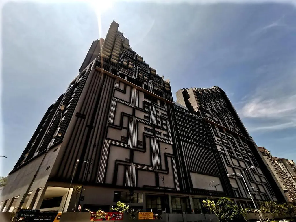 Apartment Imperio Residence Melaka - Lovely Classic Studio For Couple Stay With Wifi